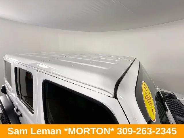 Used 2022 White Jeep Unlimited High Tide image 40