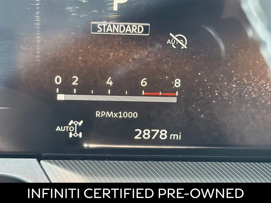 Certified Used 2026 Radiant White INFINITI PURE image 4