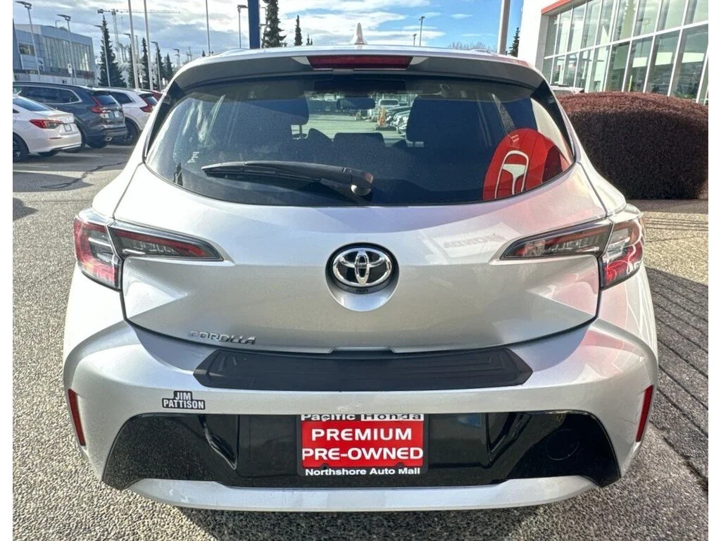 Used 2019 Classic Silver Metallic Toyota Hatchback CVT Dilawri Certified   Local BC   Great image 20