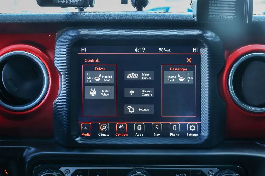Used 2020 Gray Jeep Rubicon image 36