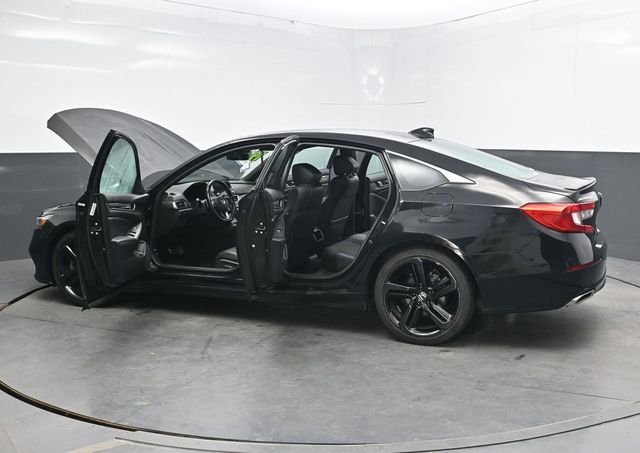 Used 2019 Black Honda Sport image 44