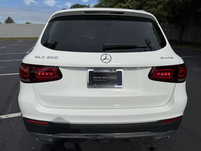Certified Used 2022  Mercedes-Benz GLC 300 image 6