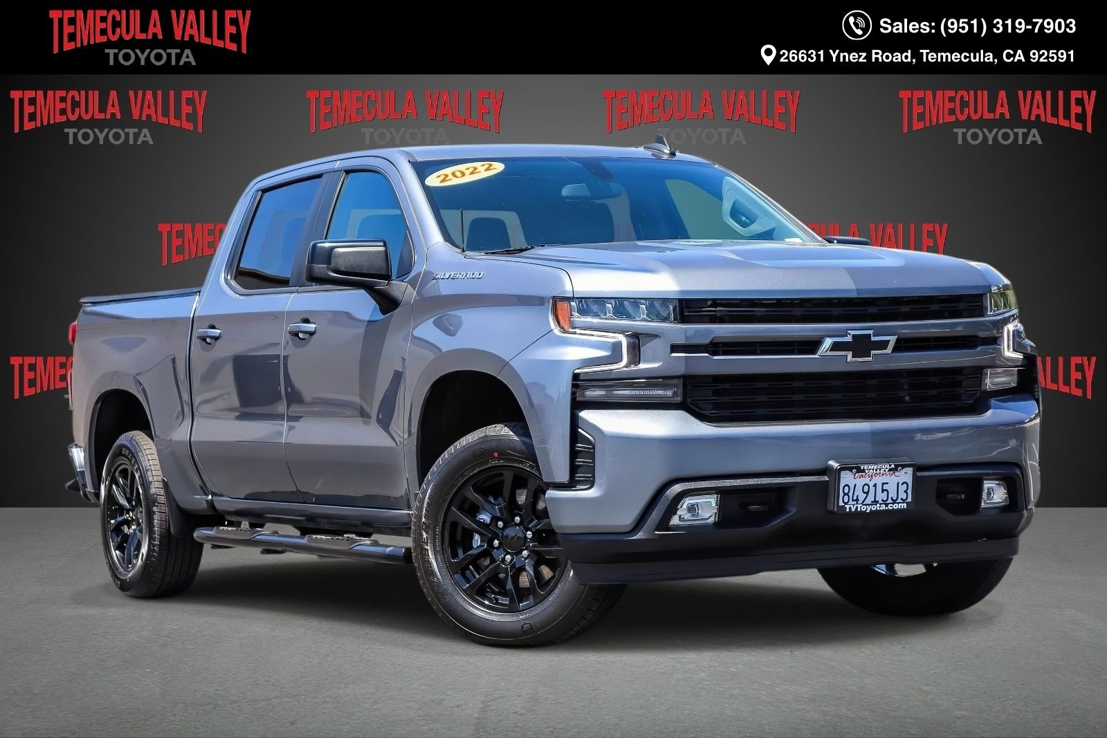 2022 Chevrolet Silverado 1500 RST Crew Cab Short Box's photo
