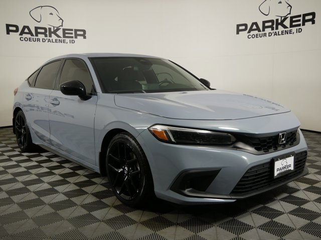Used 2022 Sonic Gray Pearl Honda Sport image 4
