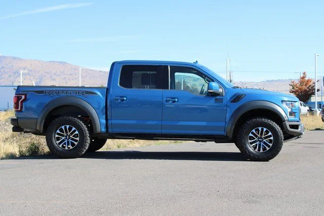 Used 2019 Blue Ford Raptor image 7