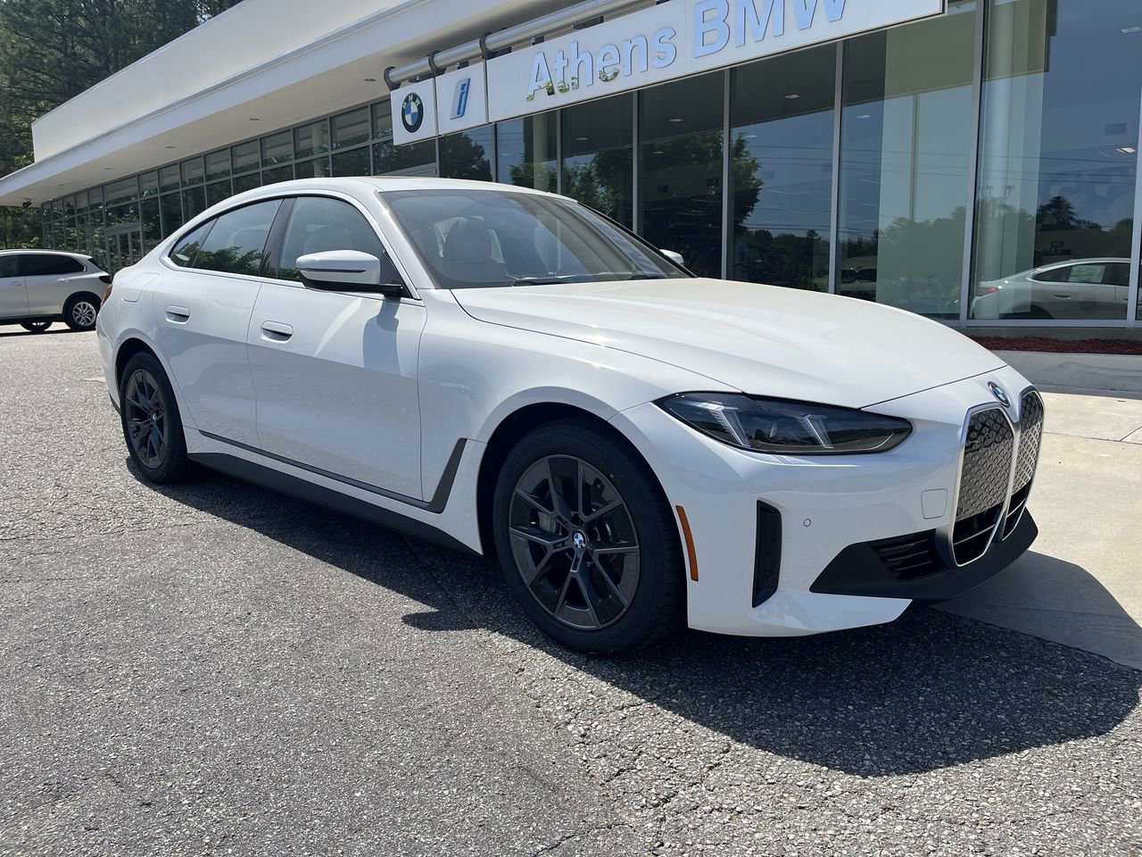 Used 2025 BMW i4 40 with VIN WBY23HD08SFU80862 for sale in Athens, GA