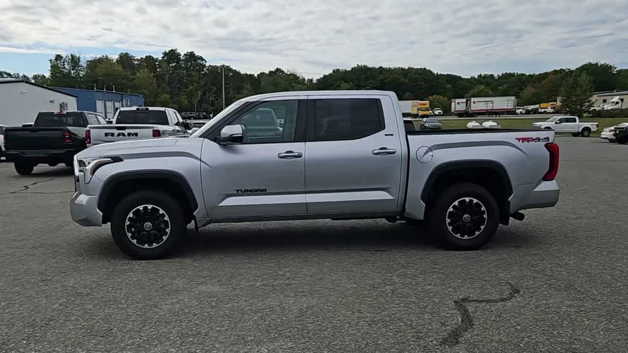 Used 2024 Celestial Silver Metallic Toyota SR5 image 5