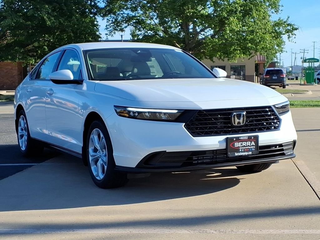 New 2026 Platinum White Pearl Honda LX image 12