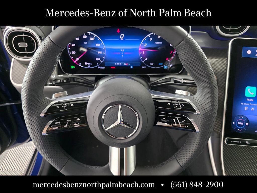 New 2026 Starling Blue Metallic Mercedes-Benz GLC 300 image 44