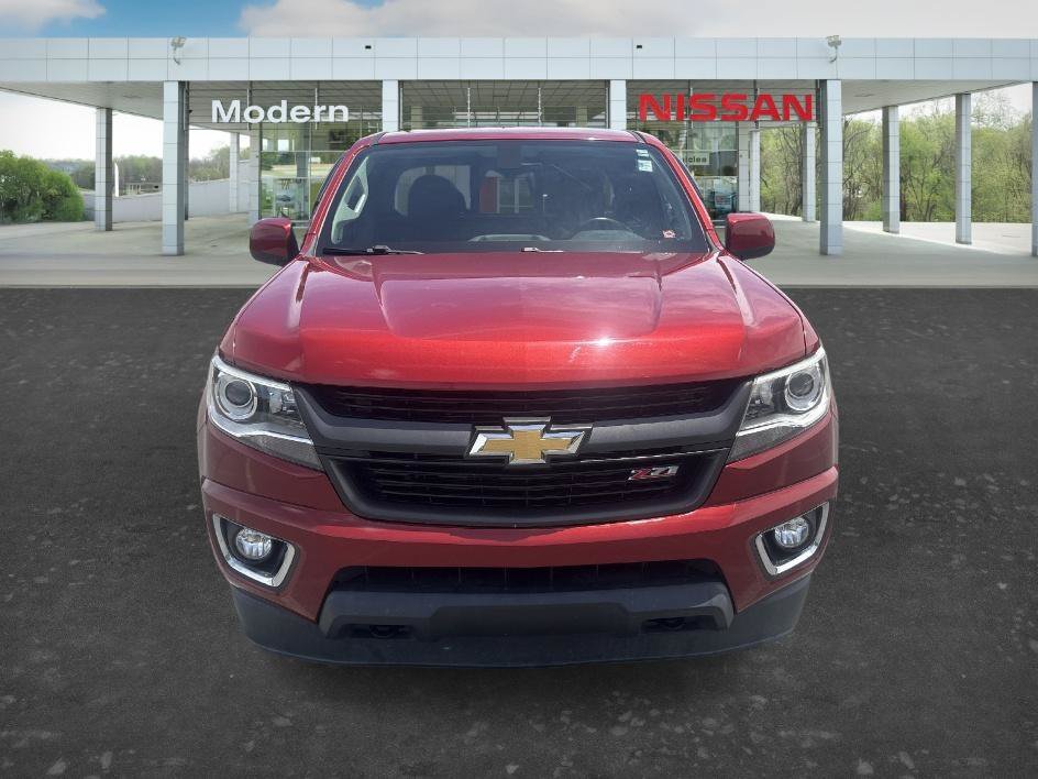Used 2016 Red Rock Metallic Chevrolet 4WD Z71 image 8