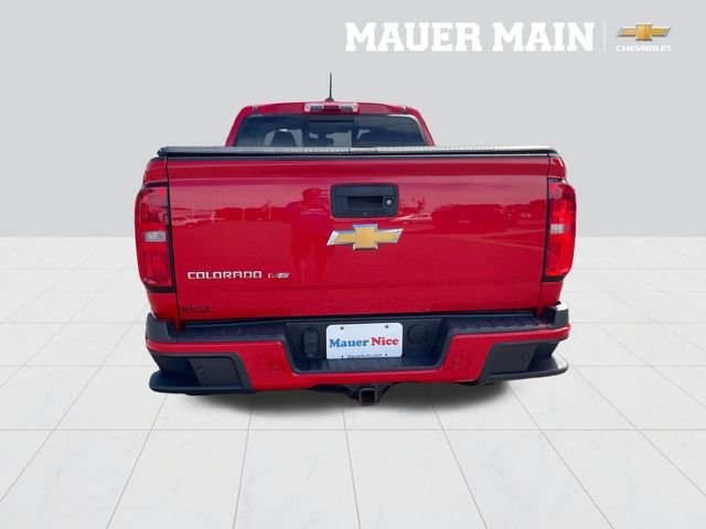 Used 2020 Red Chevrolet 4WD Z71 image 4