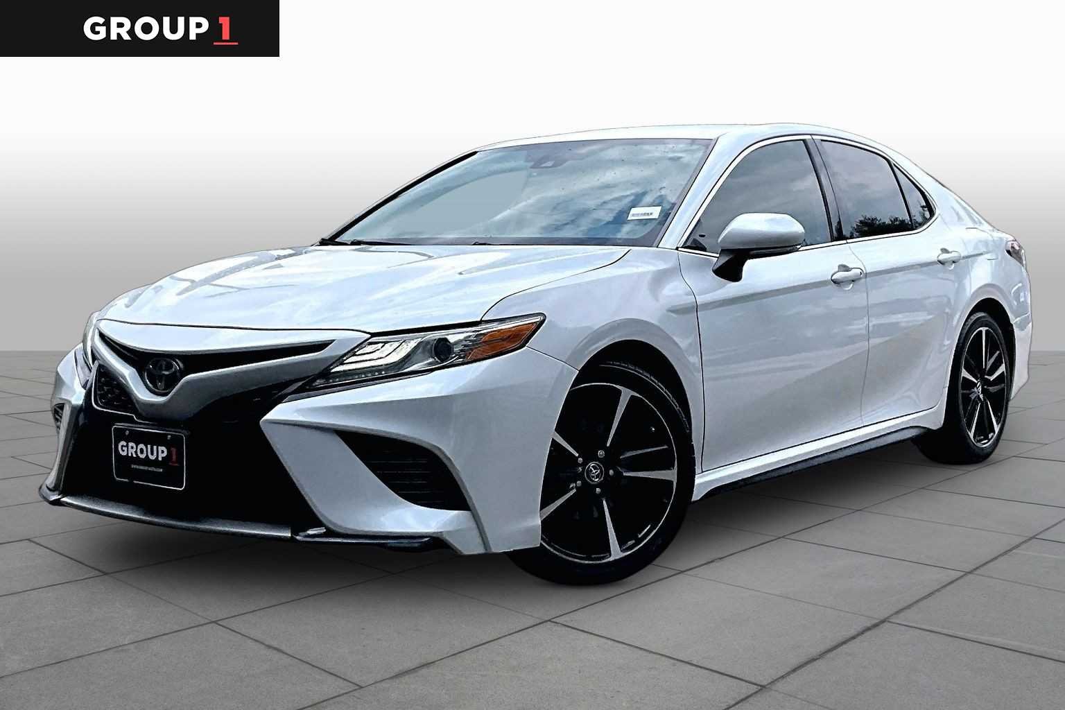 2019 Toyota Camry XSE