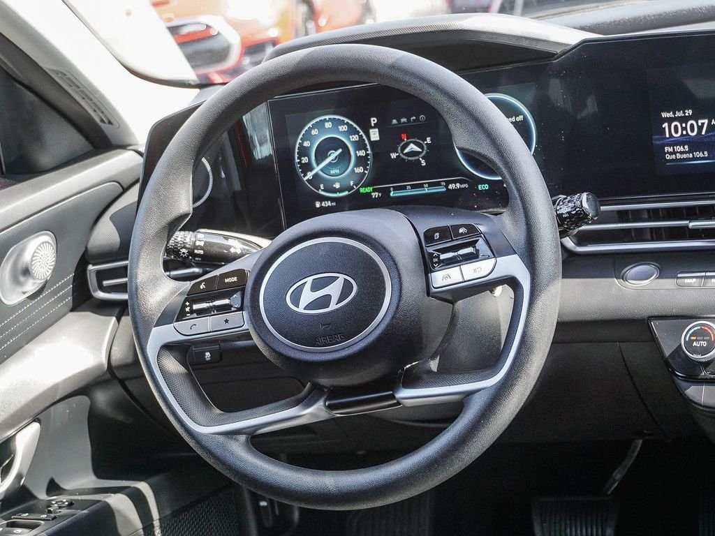 Used 2024 Red Hyundai Blue image 16
