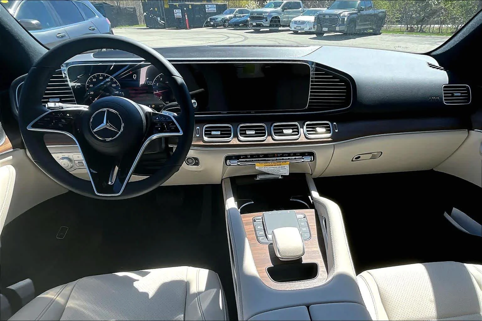 New 2026 Polar White Mercedes-Benz GLE 350 image 8