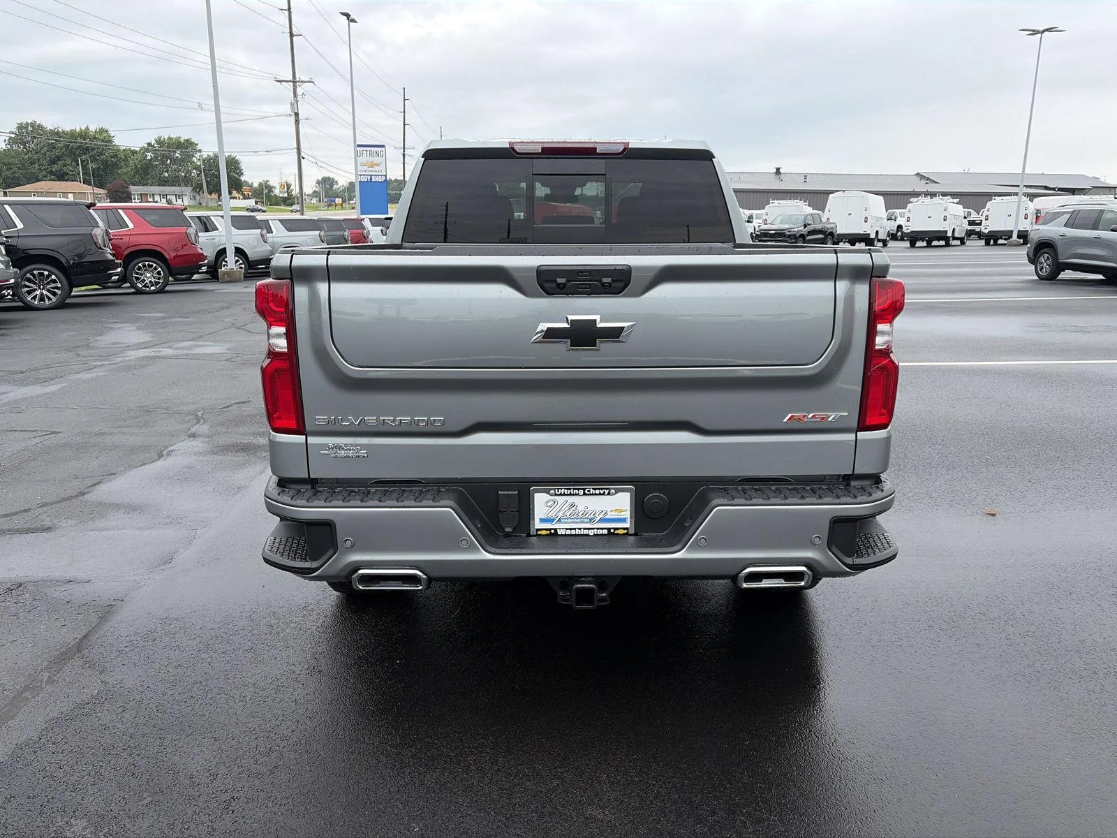 New 2026 Sterling Gray Metallic Chevrolet RST image 4
