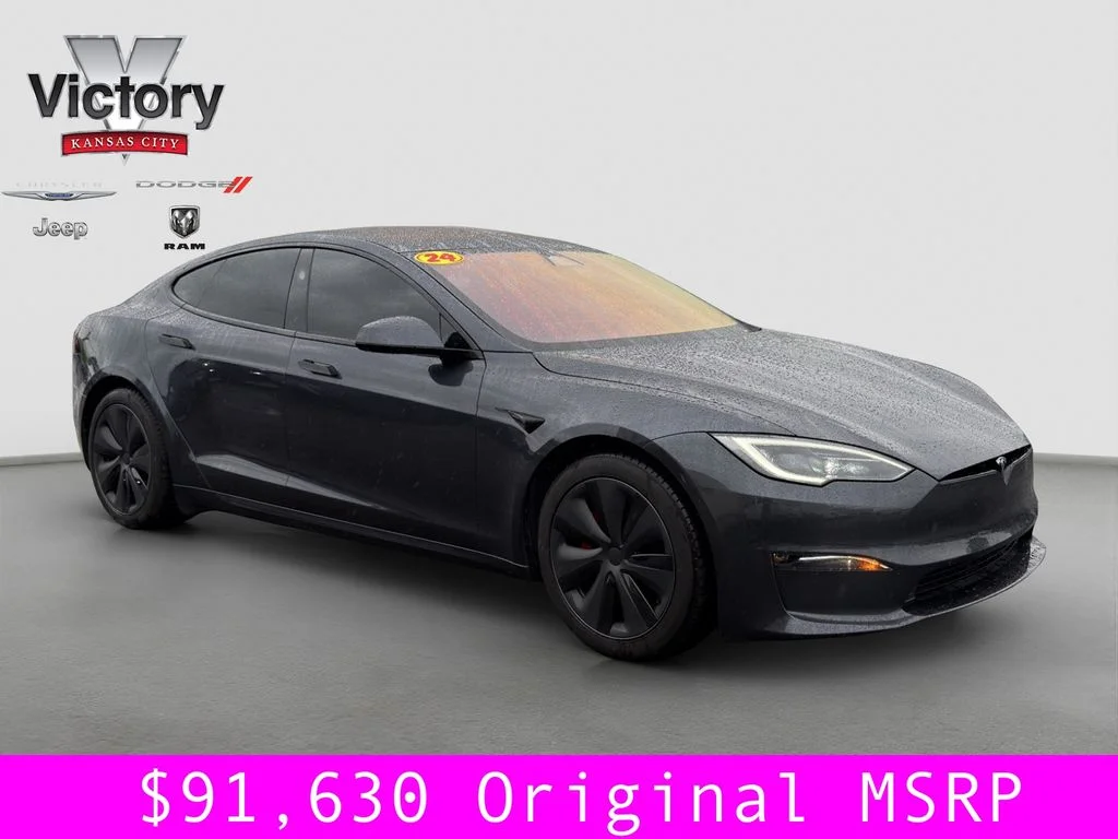 2024 Tesla Model S Plaid's photo