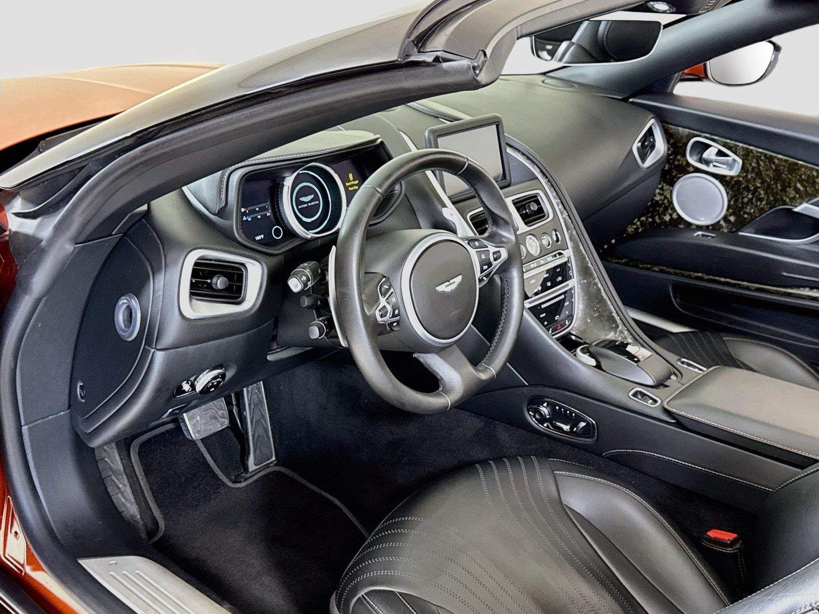 Used 2019 Cinnabar Orange Aston Martin Volante image 15