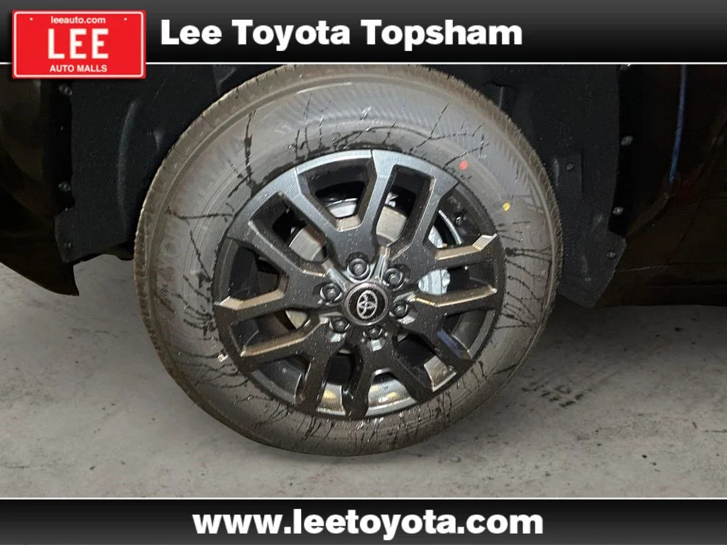 New 2026 Black Toyota Platinum Hybrid image 14