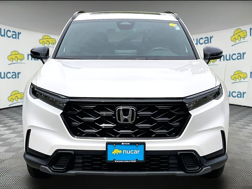 Used 2024 White Honda Sport image 2
