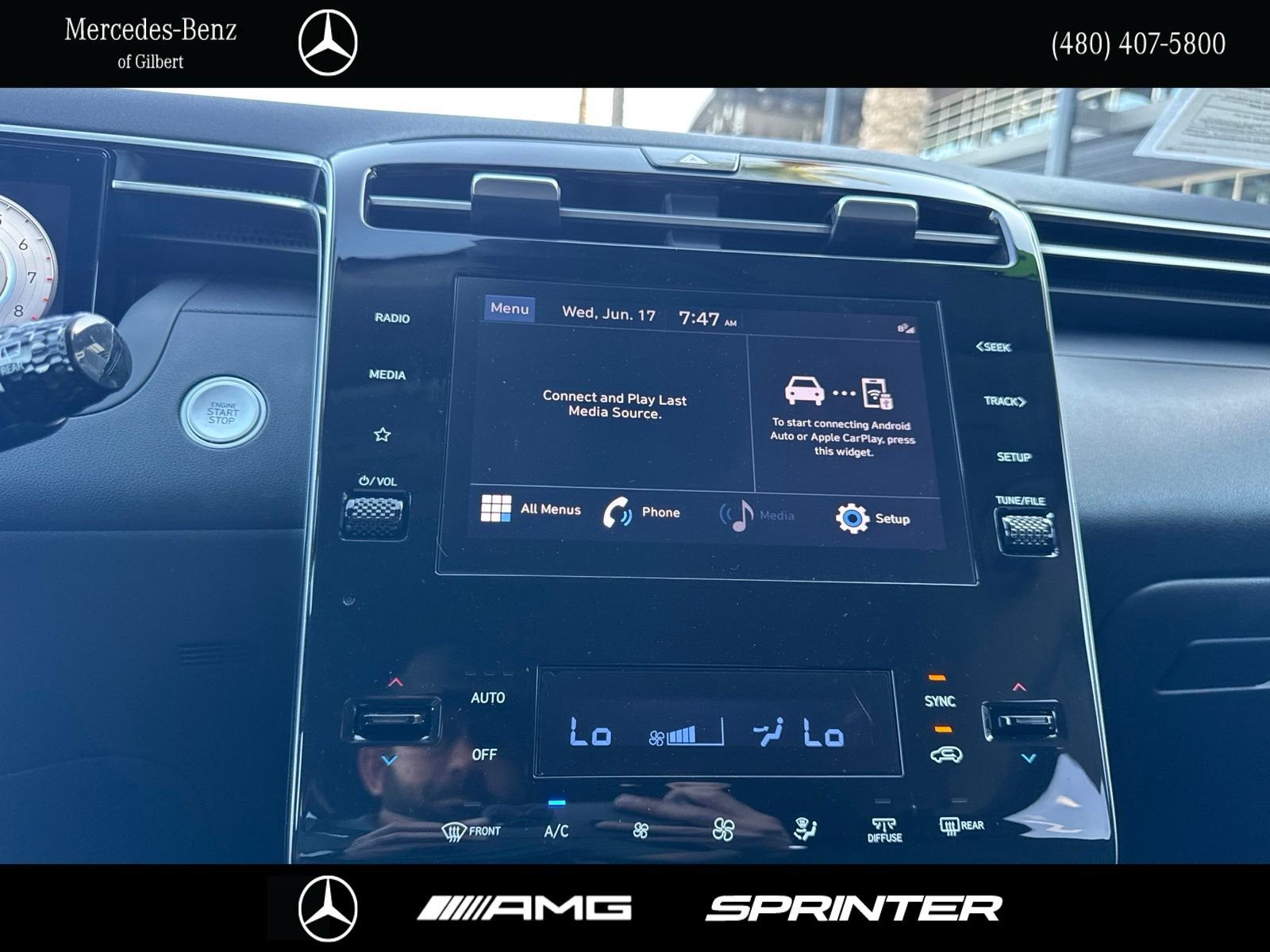 Used 2024 Silver Hyundai SEL image 27
