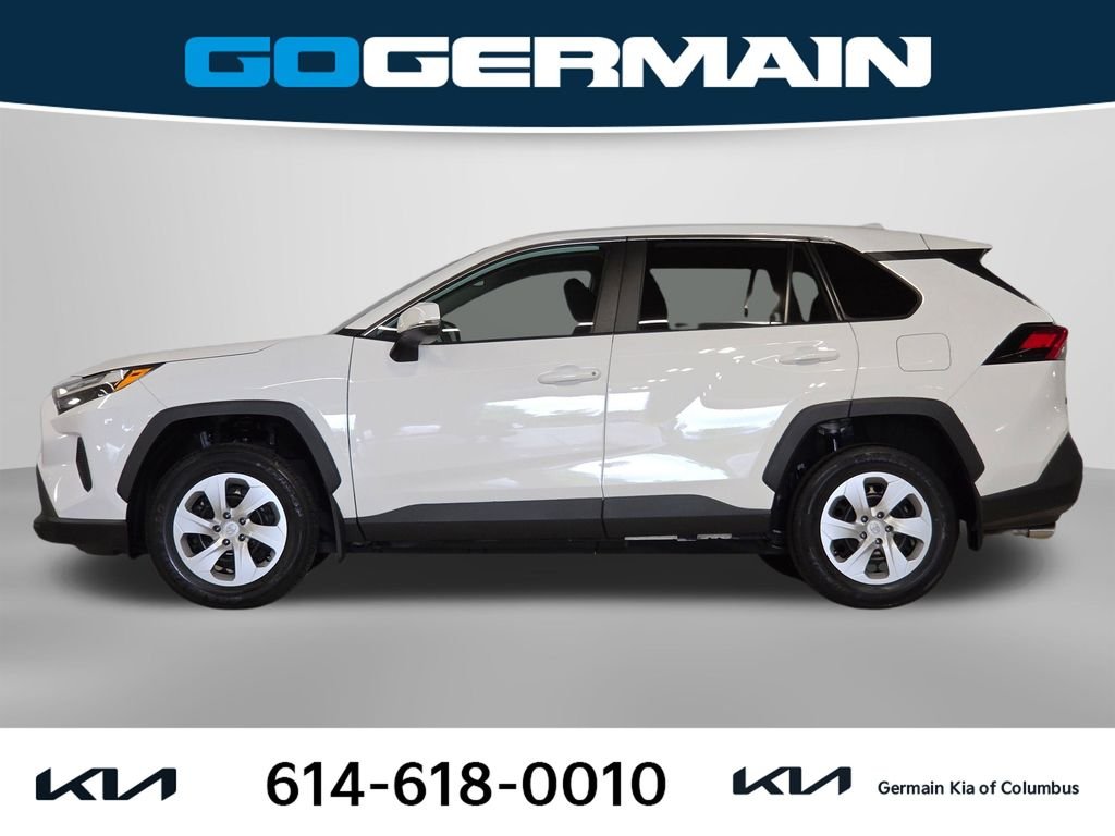 Used 2023 White Toyota LE image 11