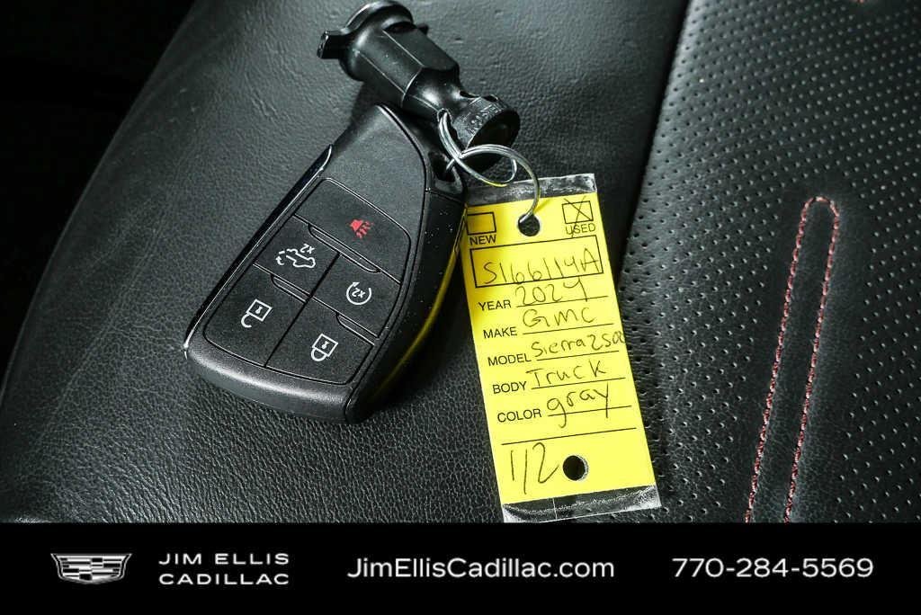 Used 2024 Thunderstorm Gray GMC AT4X image 37