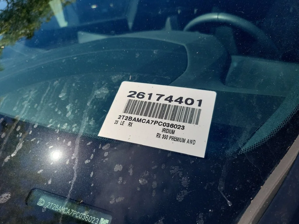 Used 2023 Silver Lexus 350 Premium image 4