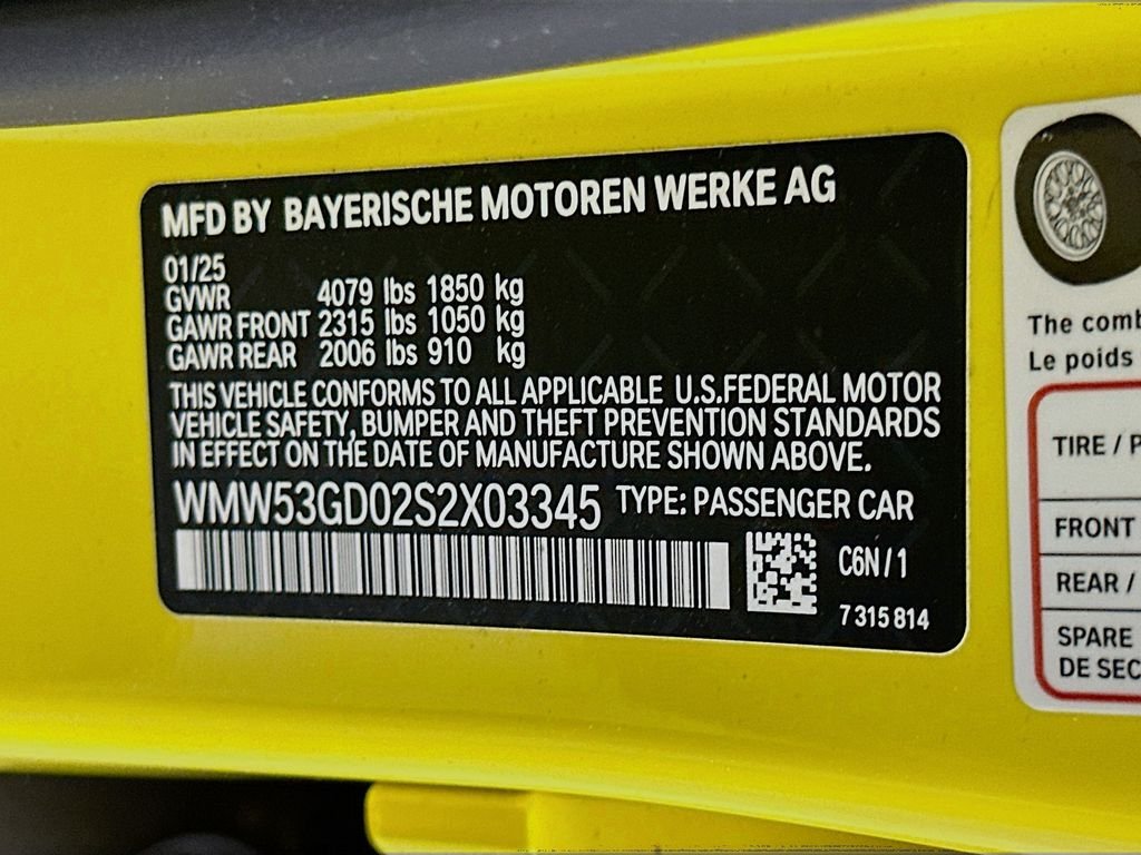 Used 2025 Yellow MINI Signature Plus image 23
