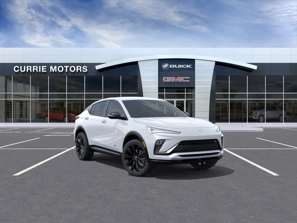 New 2026 Summit White Buick Sport Touring image 1