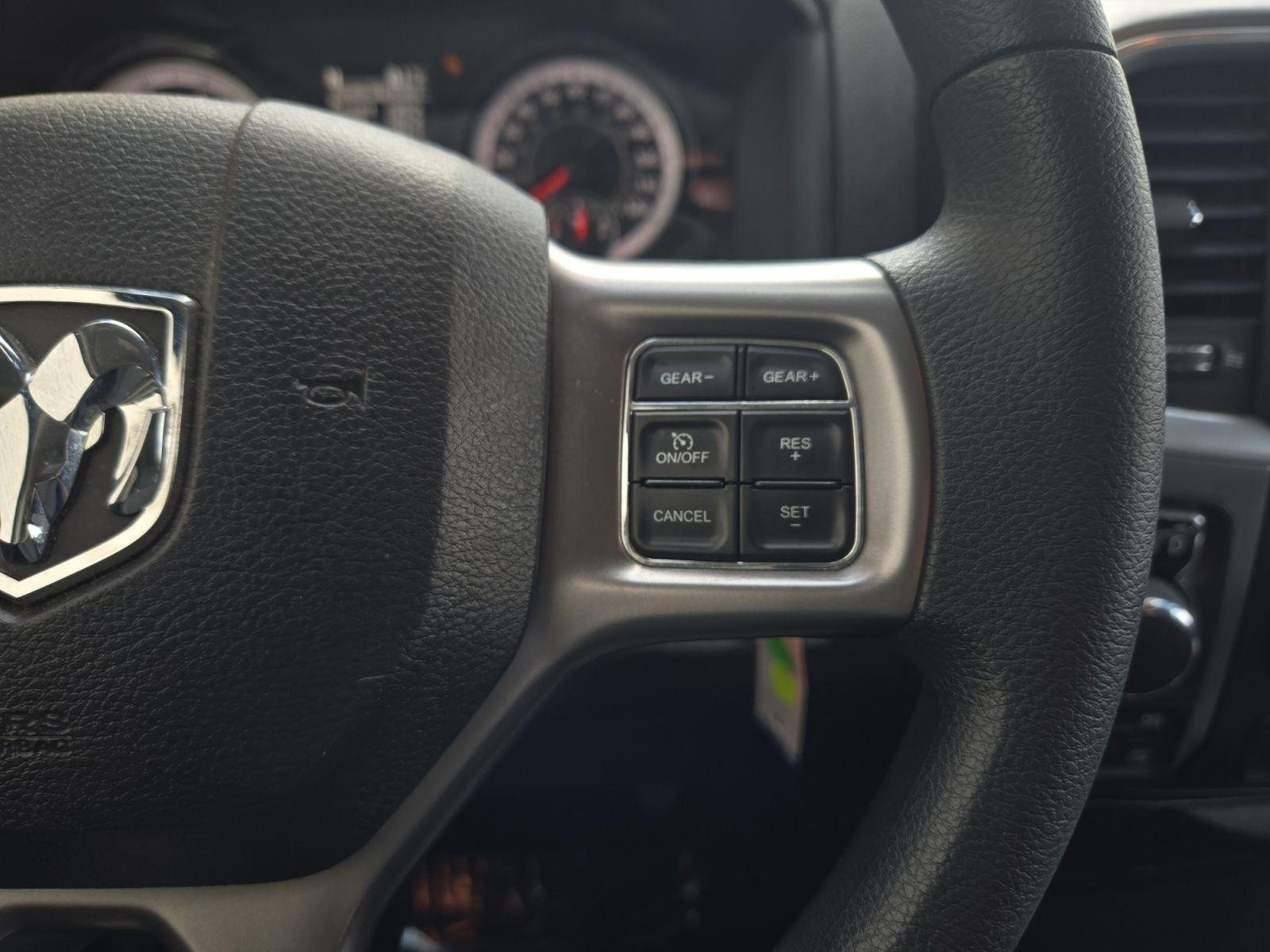 Used 2024 Diamond Black Crystal Pearlcoat Ram SLT image 20