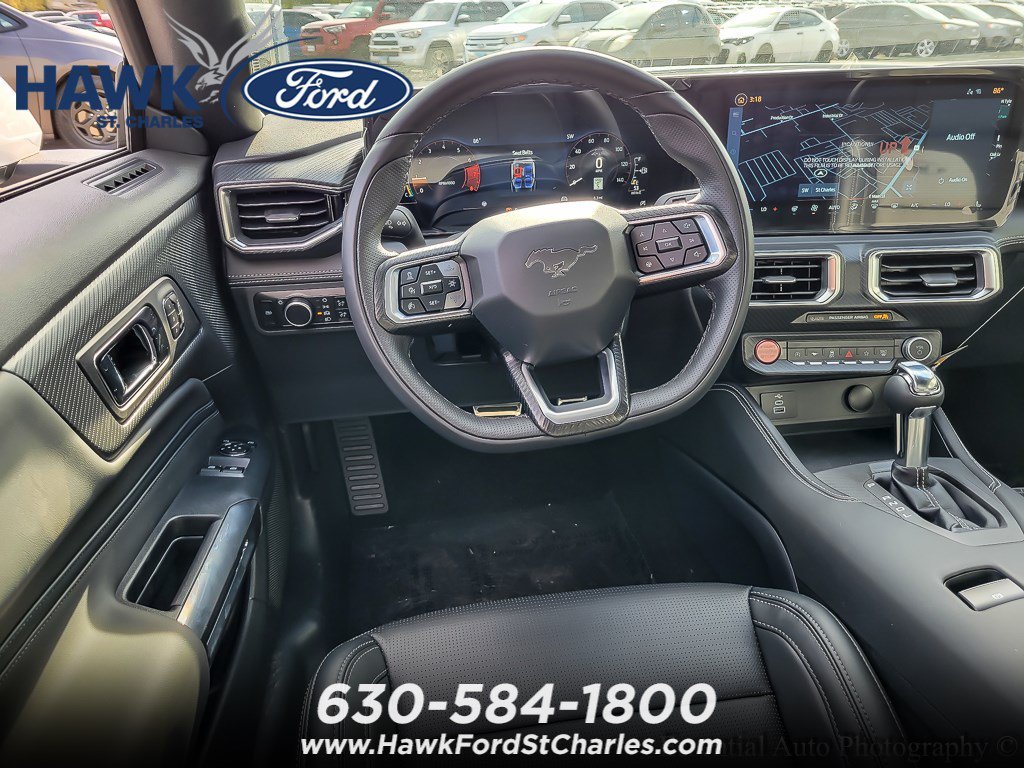 New 2025 Oxford White Ford EcoBoost® Premium Fastback image 10