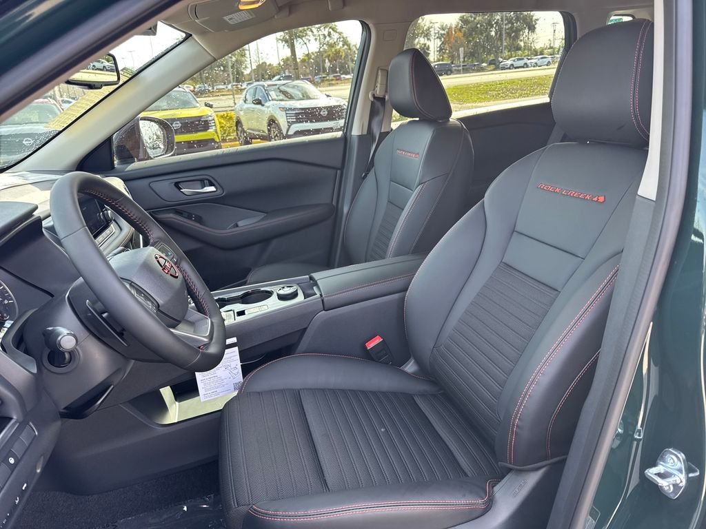 New 2026 Nissan Rogue Rock Creek 4D Sport Utility