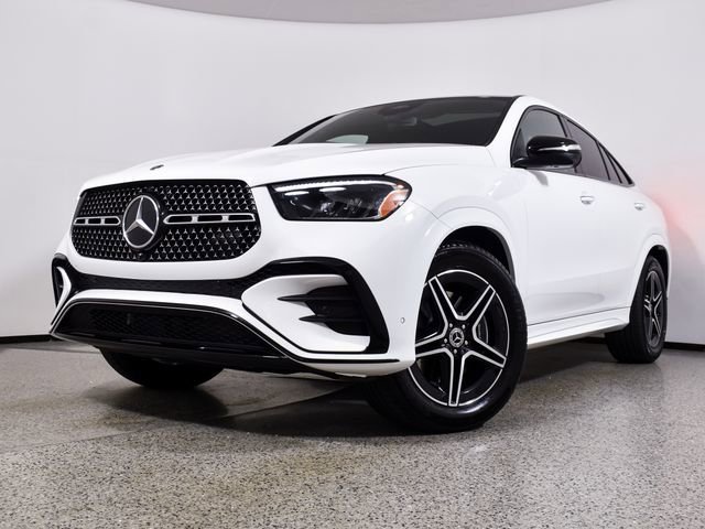 New 2026 Polar White Mercedes-Benz GLE 450 Coupe image 45