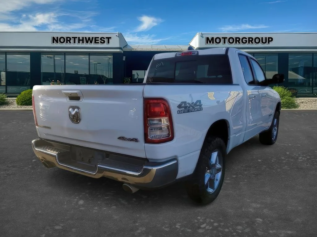 Used 2020 Bright White Clearcoat Ram Big Horn image 4