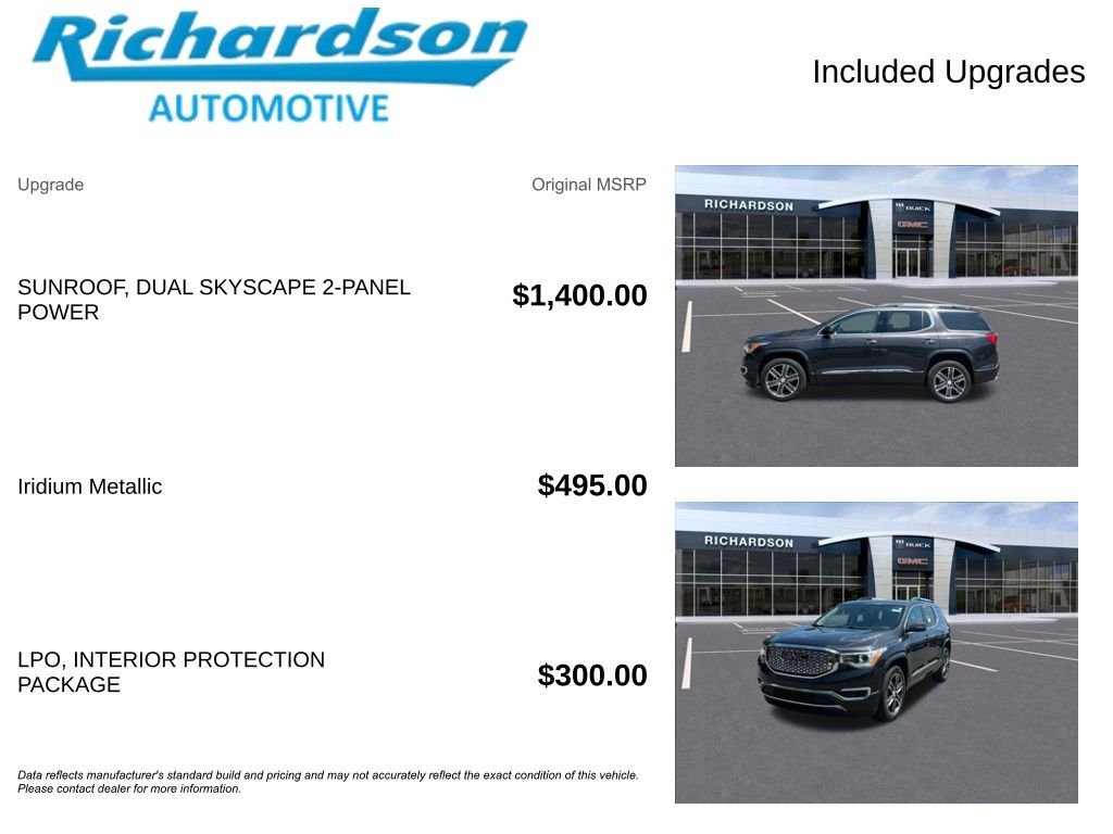 Used 2019 IRIDIUM METALLIC GMC Denali image 6