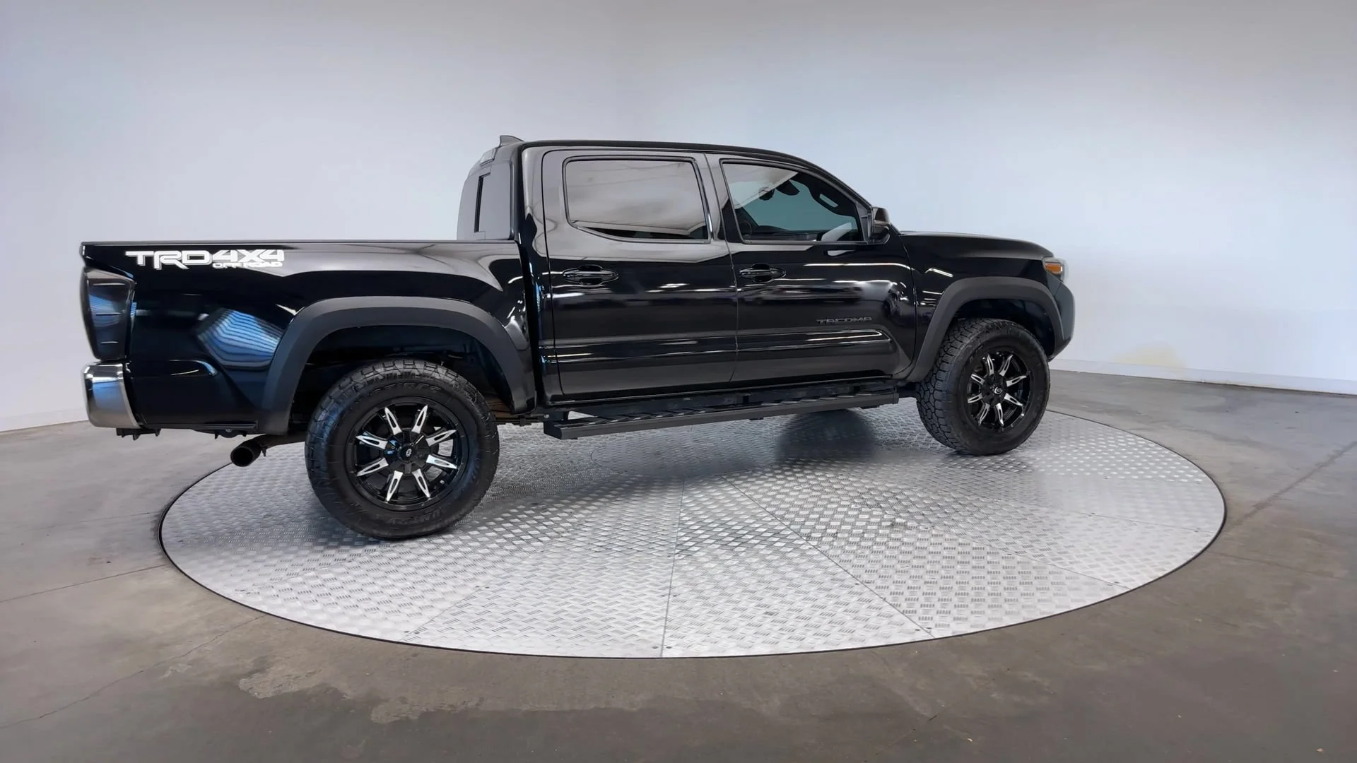 Used 2019 Midnight Black Metallic Toyota TRD Off Road image 8