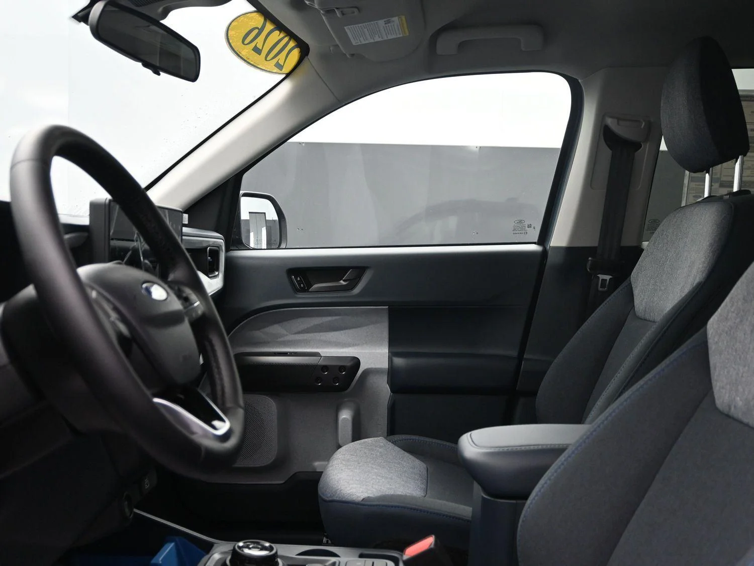 New 2026 Azure Gray Metallic Tri-Coat Ford XLT image 21