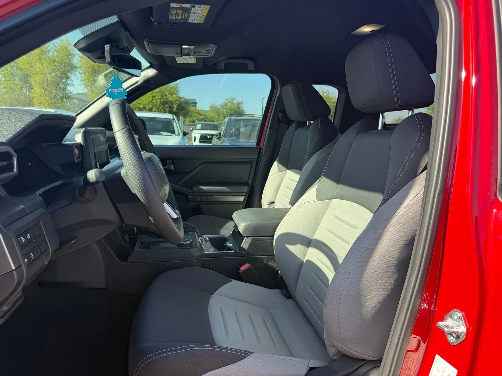 Used 2025 Supersonic Red Toyota Prerunner image 9