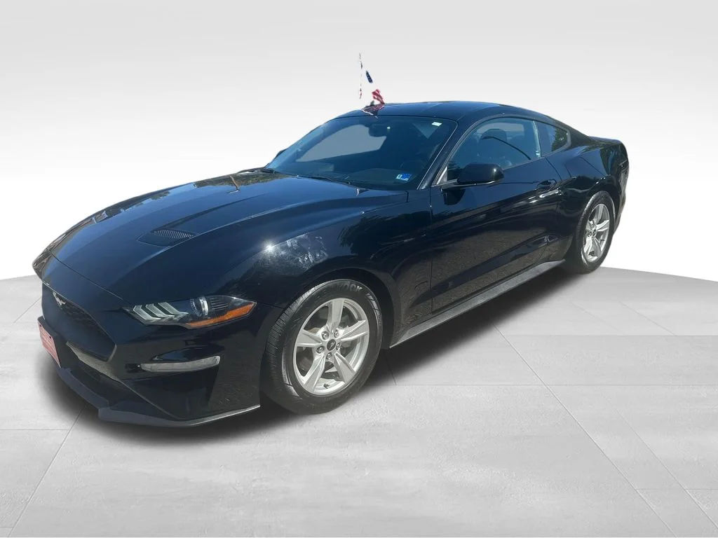 Used 2020 Black Ford EcoBoost image 3