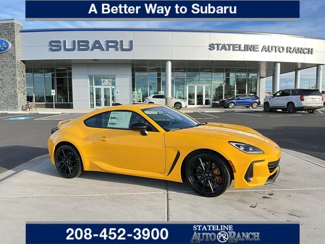 2026 Subaru BRZ tS