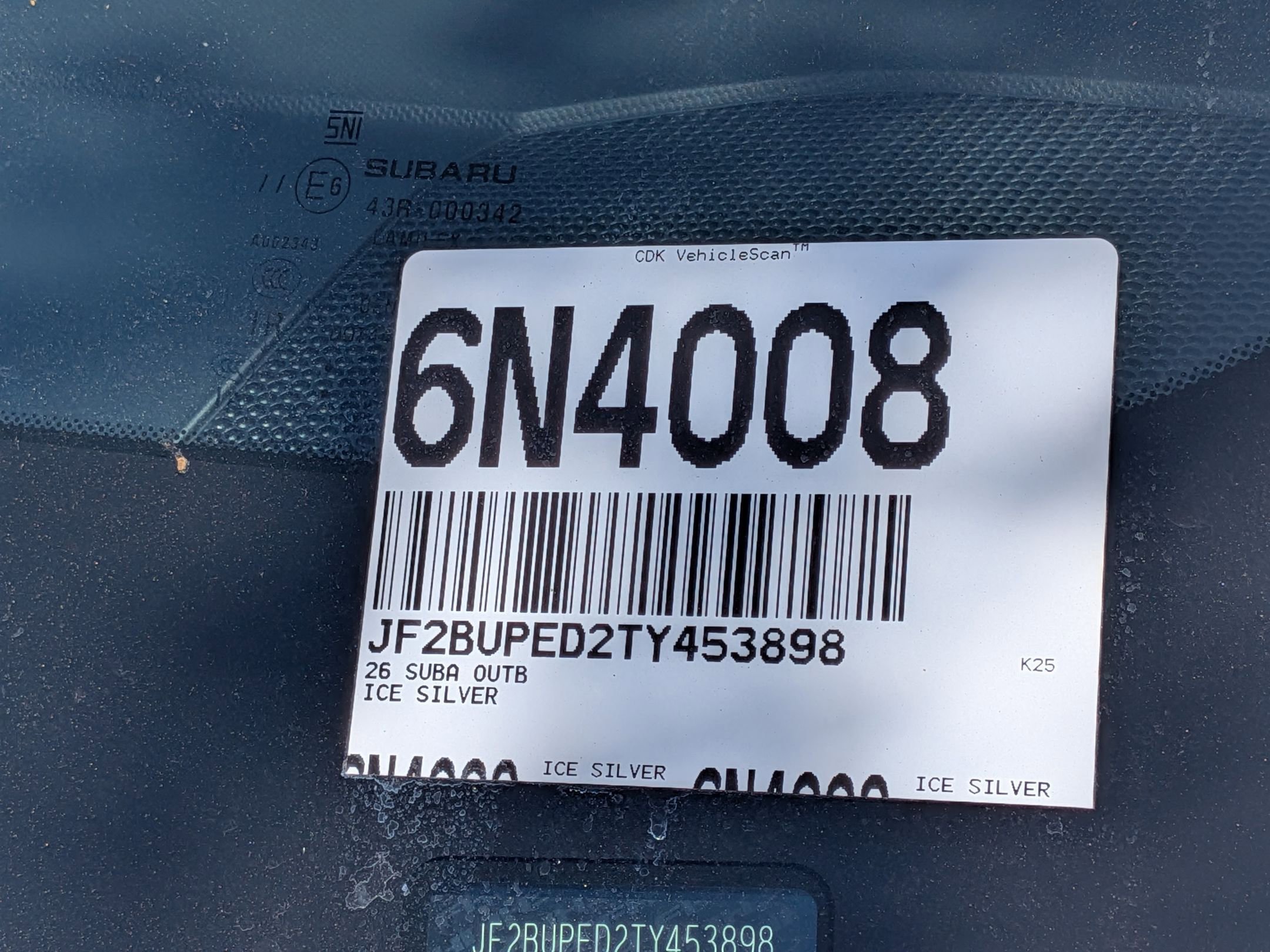 2026 Subaru Outback Touring - Photo 15