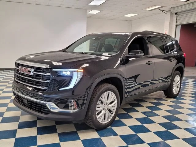 New 2026 Ebony Twilight Metallic GMC Elevation image 3