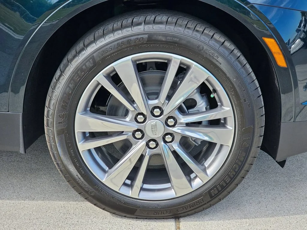 New 2026 Emerald Lake Metallic Cadillac Premium Luxury image 9