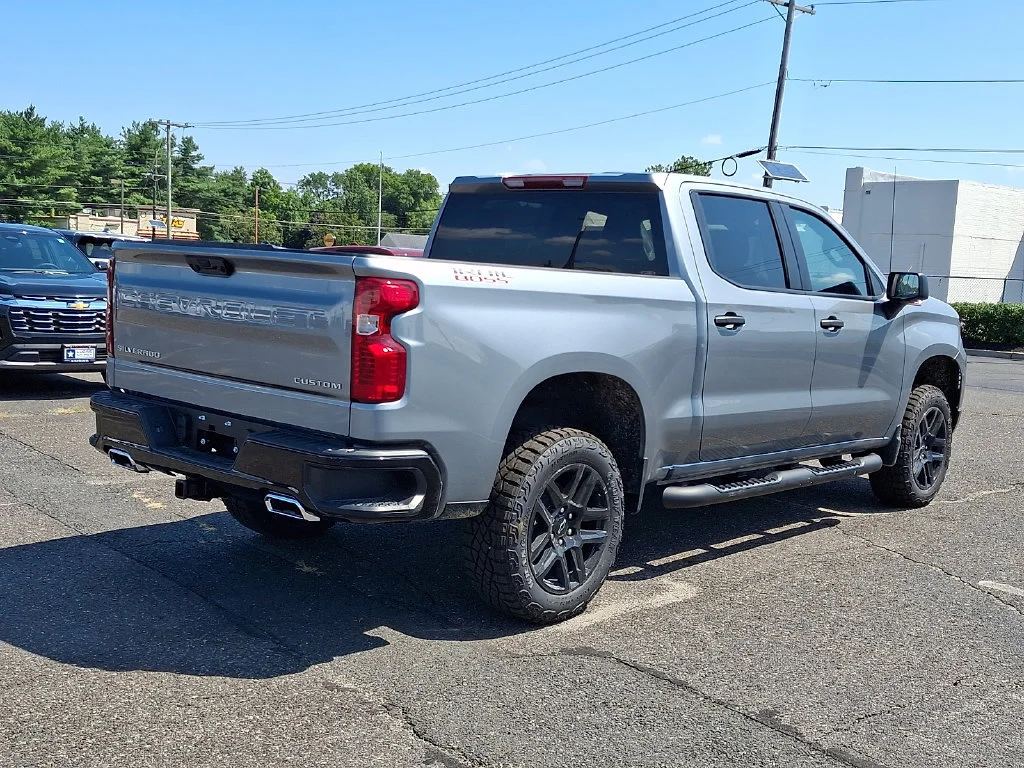 New 2026 Sterling Gray Metallic Chevrolet Custom Trail Boss image 8