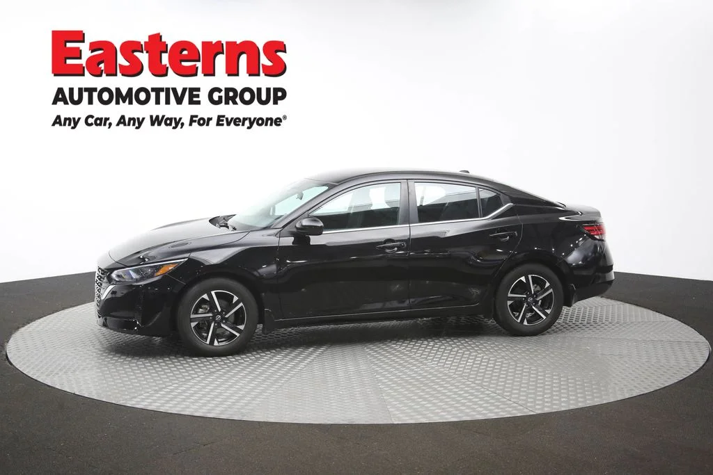 Used 2024 Black Nissan SV image 52