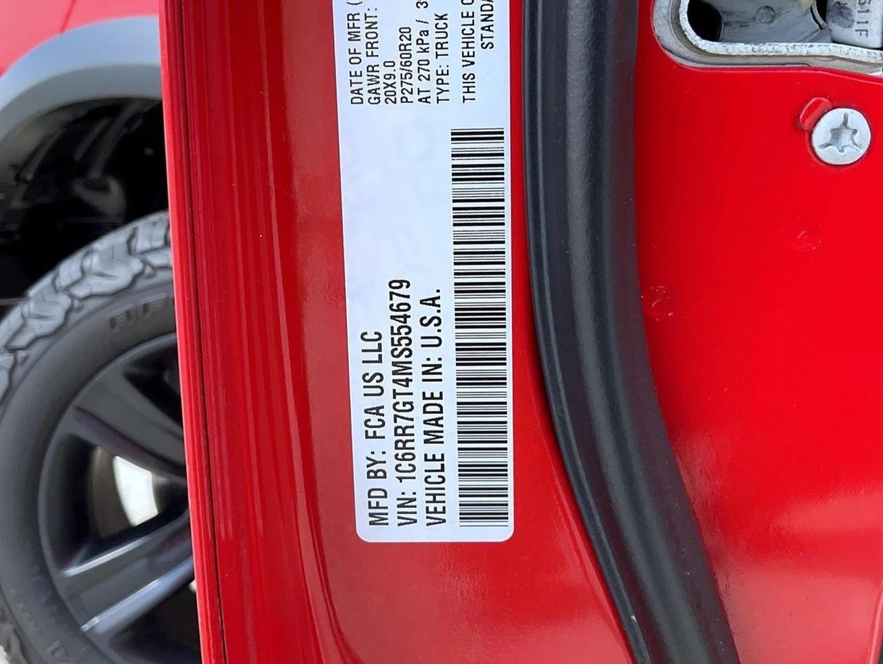 Used 2021 Red Ram Warlock image 26
