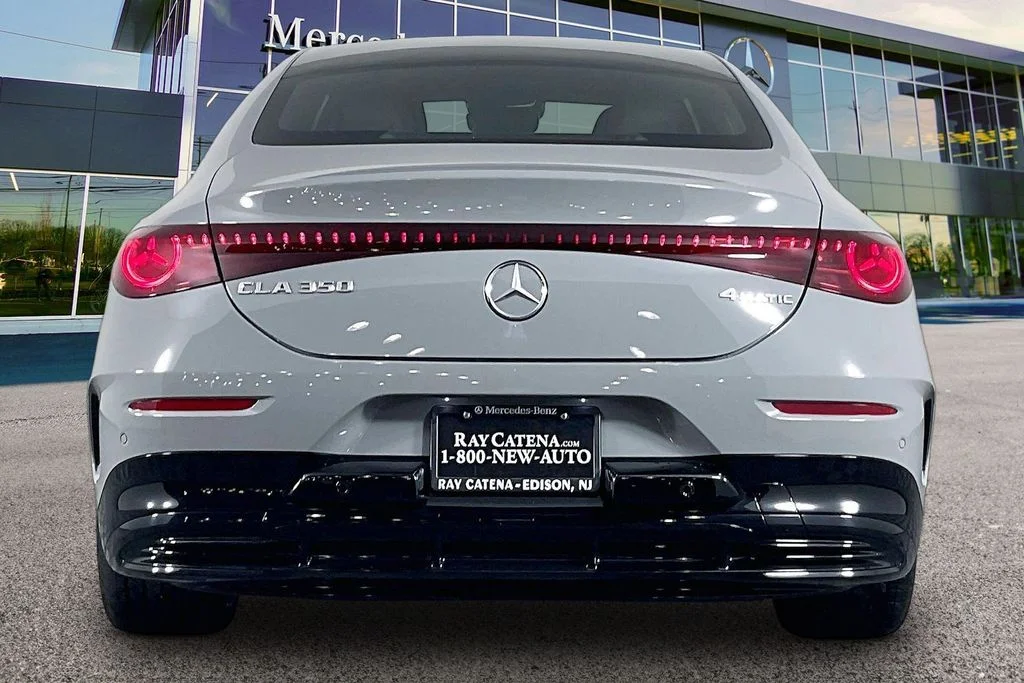 New 2026  Mercedes-Benz CLA 350 image 4