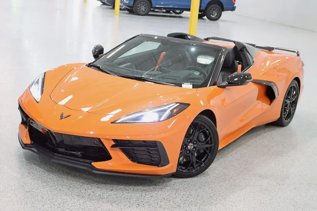 2022 Chevrolet Corvette Stingray