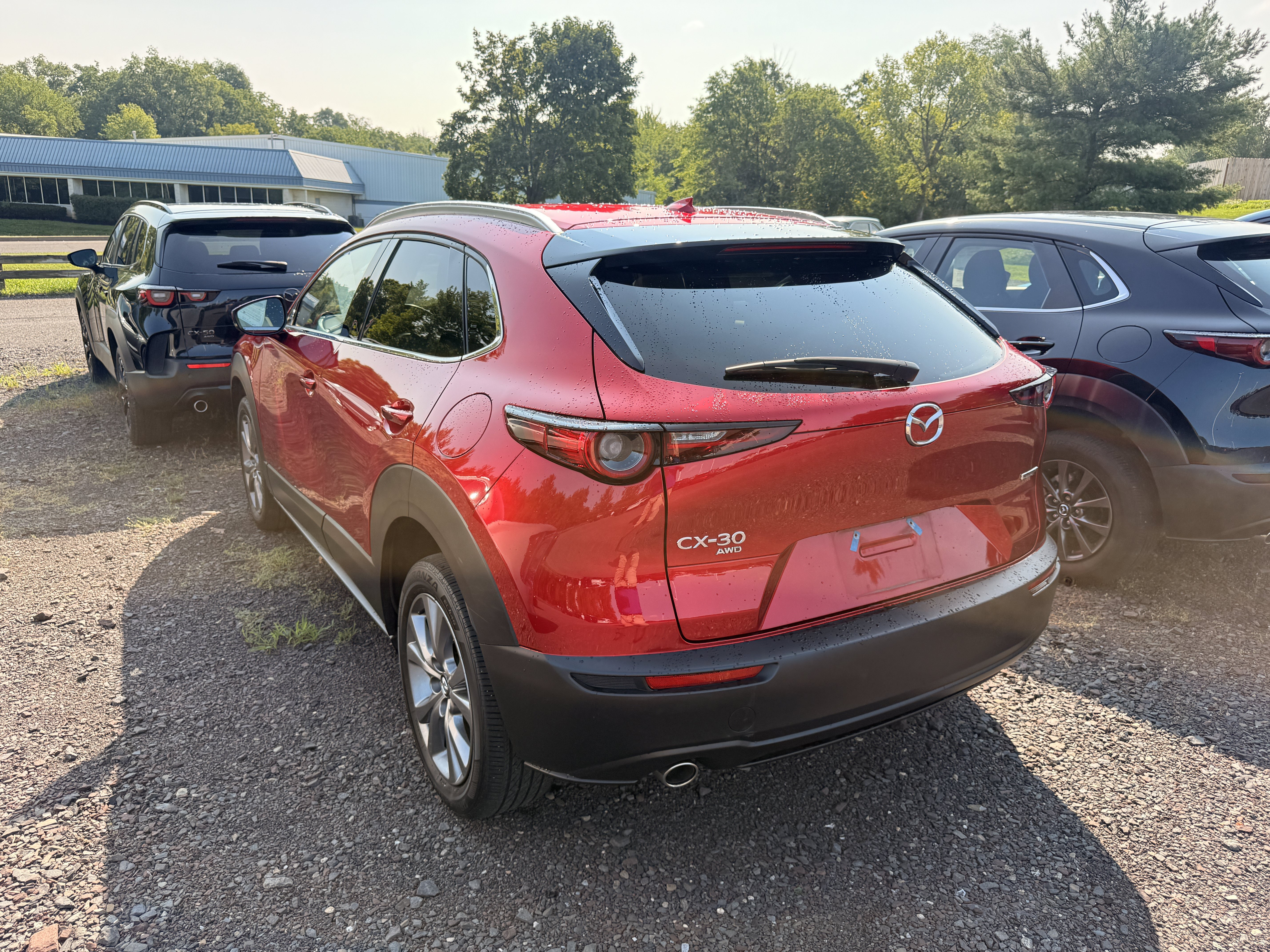 Used 2024 Soul Red Crystal Metallic Mazda 2.5 S Premium Package image 8