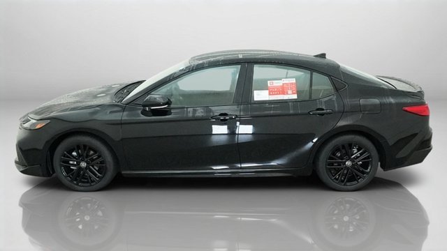 New 2026 Midnight Black Metallic Toyota SE image 2